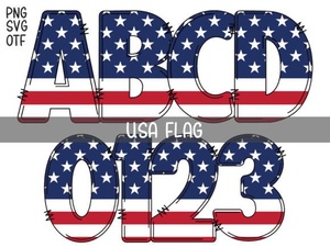 Creative Projects with Love Usa Font Design