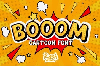 Boom Font: Creative Typography for Bold Designs