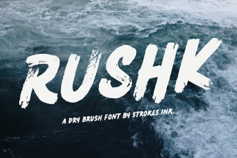 The Rushk Font: Modern Typography Design Guide