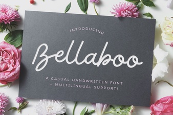 Bellaboo Font for Creative Projects & Designs