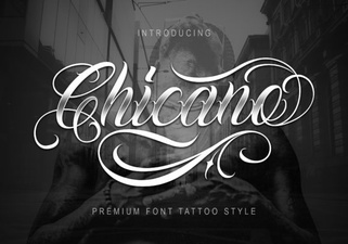 Modern Typography for Chicano Art Projects