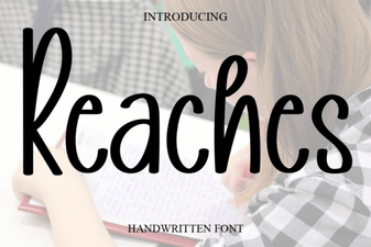 Creative Typography: Project Ideas Using Reaches Font