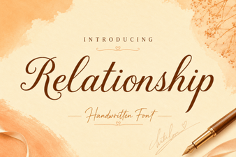 Crafting Love Letters with Beautiful Relationship Fonts