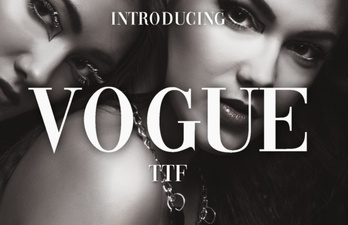 Unlocking the Power of Vogue's Font Style