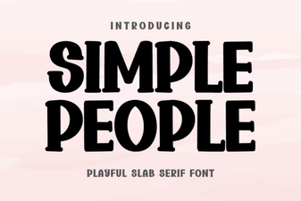 Clean Simple Fonts for Your Next Design Project